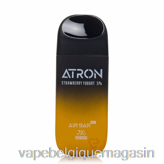 Vape Shop Bruxelles Air Bar Atron 5000 Yaourt Jetable à La Fraise